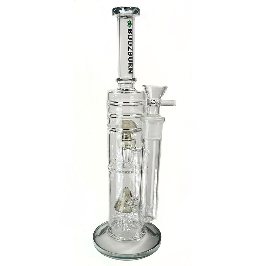 11"  BUDZBURN  LARGE CONE BONG