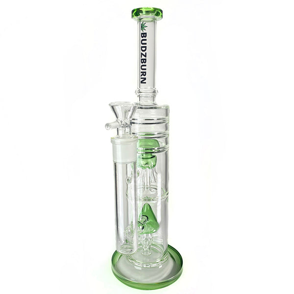 11"  BUDZBURN  LARGE CONE BONG