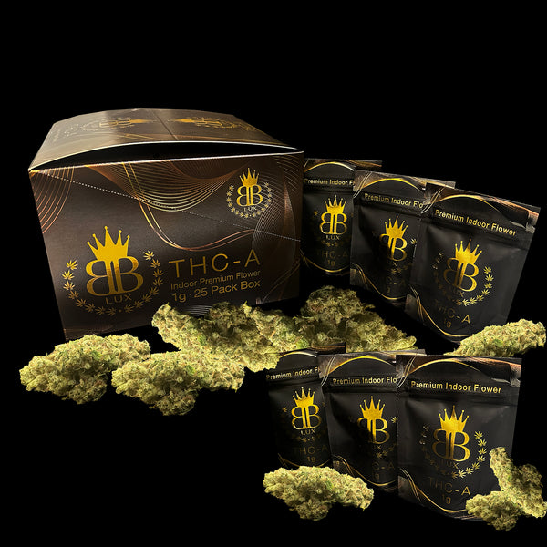 LUX THCp 1 GRAM - 25 COUNT BOX