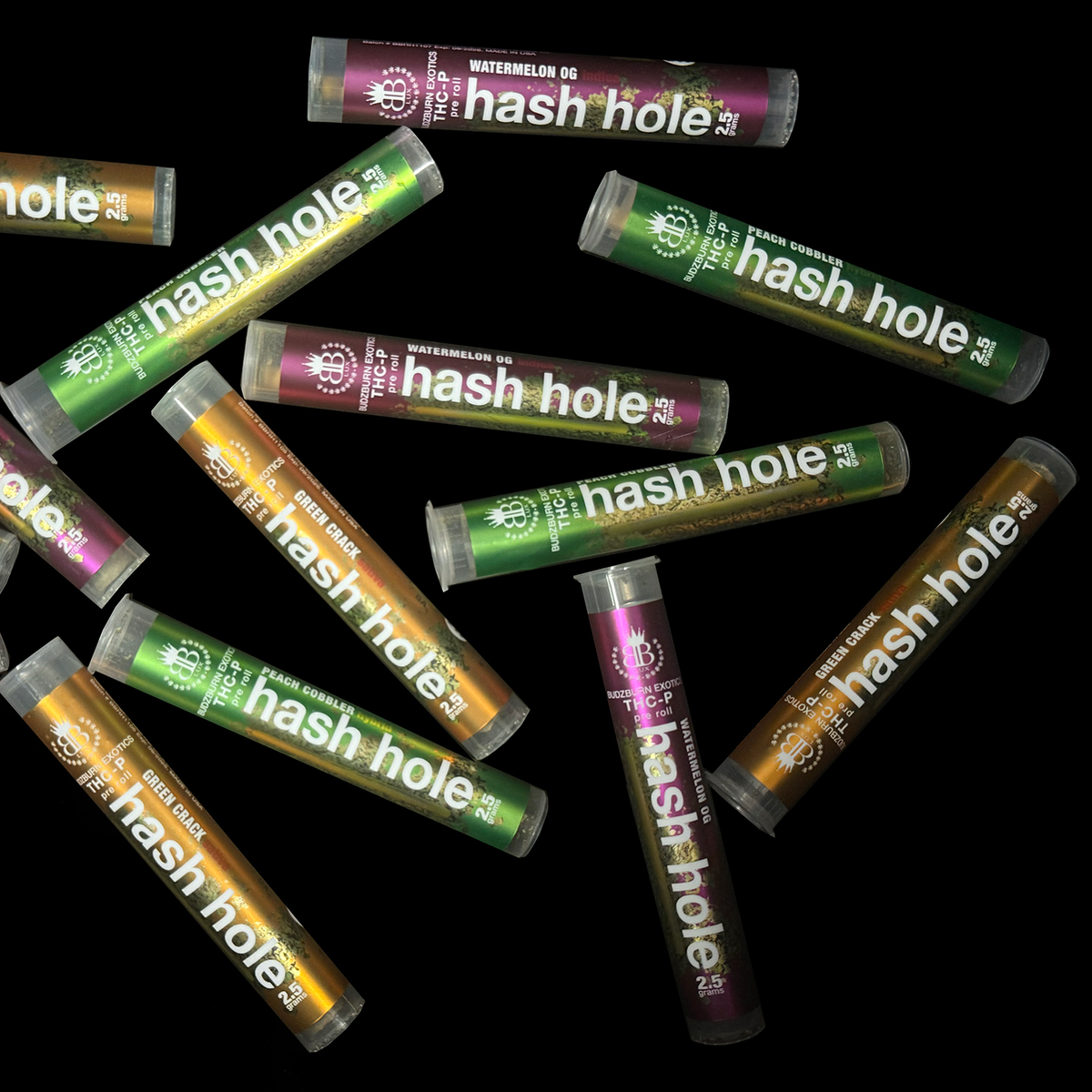 THC Hash Hole - 2.5G Pre-Roll - FL COMPLIANT
