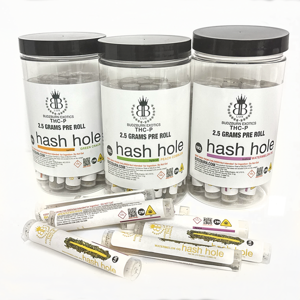 THC Hash Hole - 2.5G Pre-Roll - FL COMPLIANT