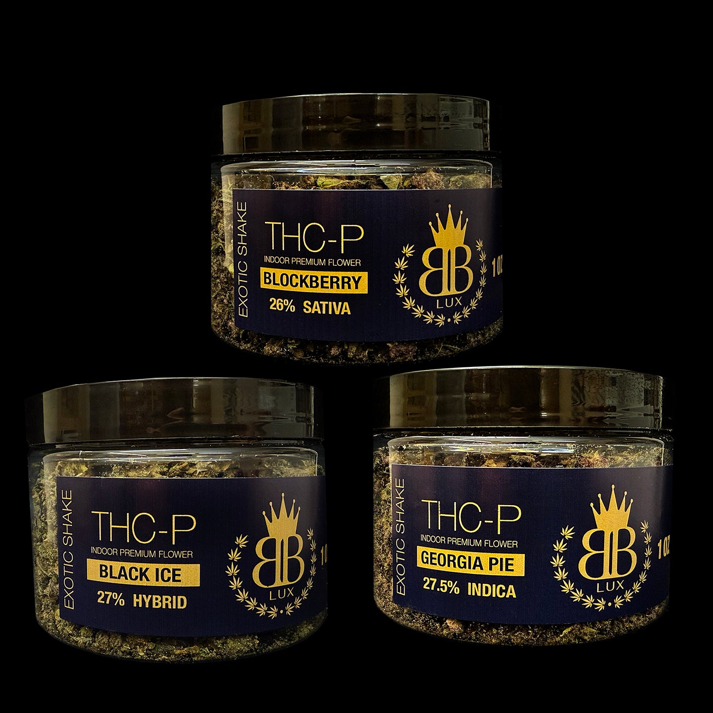 Premium THCp Flower Shake Bulk