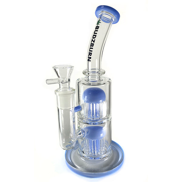 11"  BUDZBURN JELLYFISH  BONG