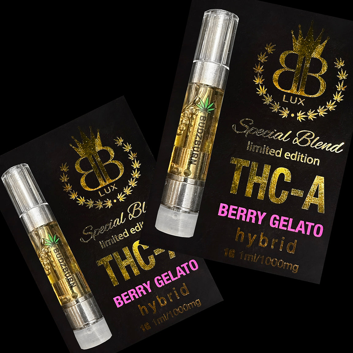 LUX 1 GRAM THCa VAPE CARTRIDGES - THC-A +