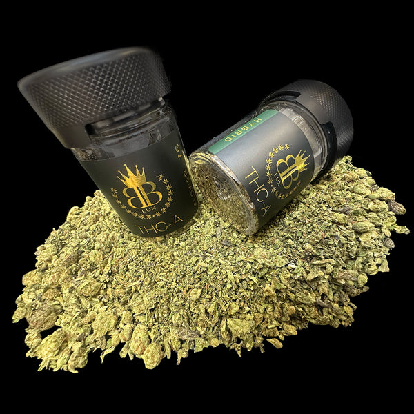 Premium THCp Flower Shake Bulk