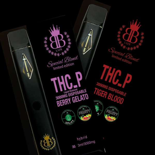 THCp DISPOSABLE VAPE 3G / 3000MG DISPOSABLE -  SPECIAL BLEND