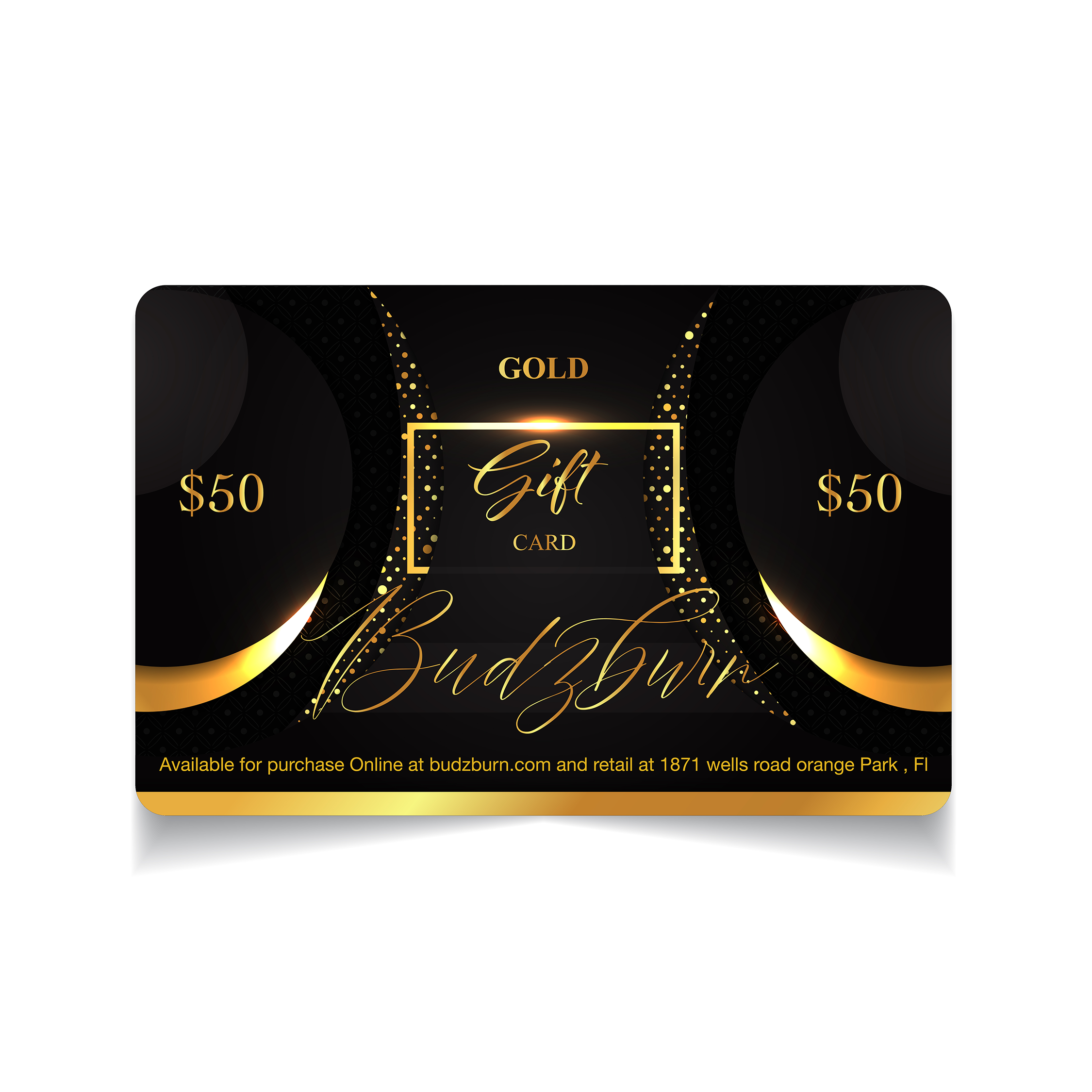 BUDZBURN GIFT CARD