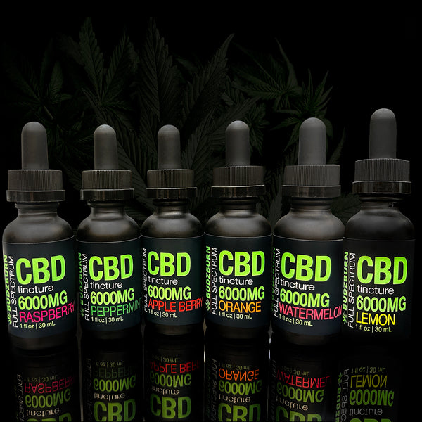 6000MG  CBD TINCTURE - FULL SPECTRUM
