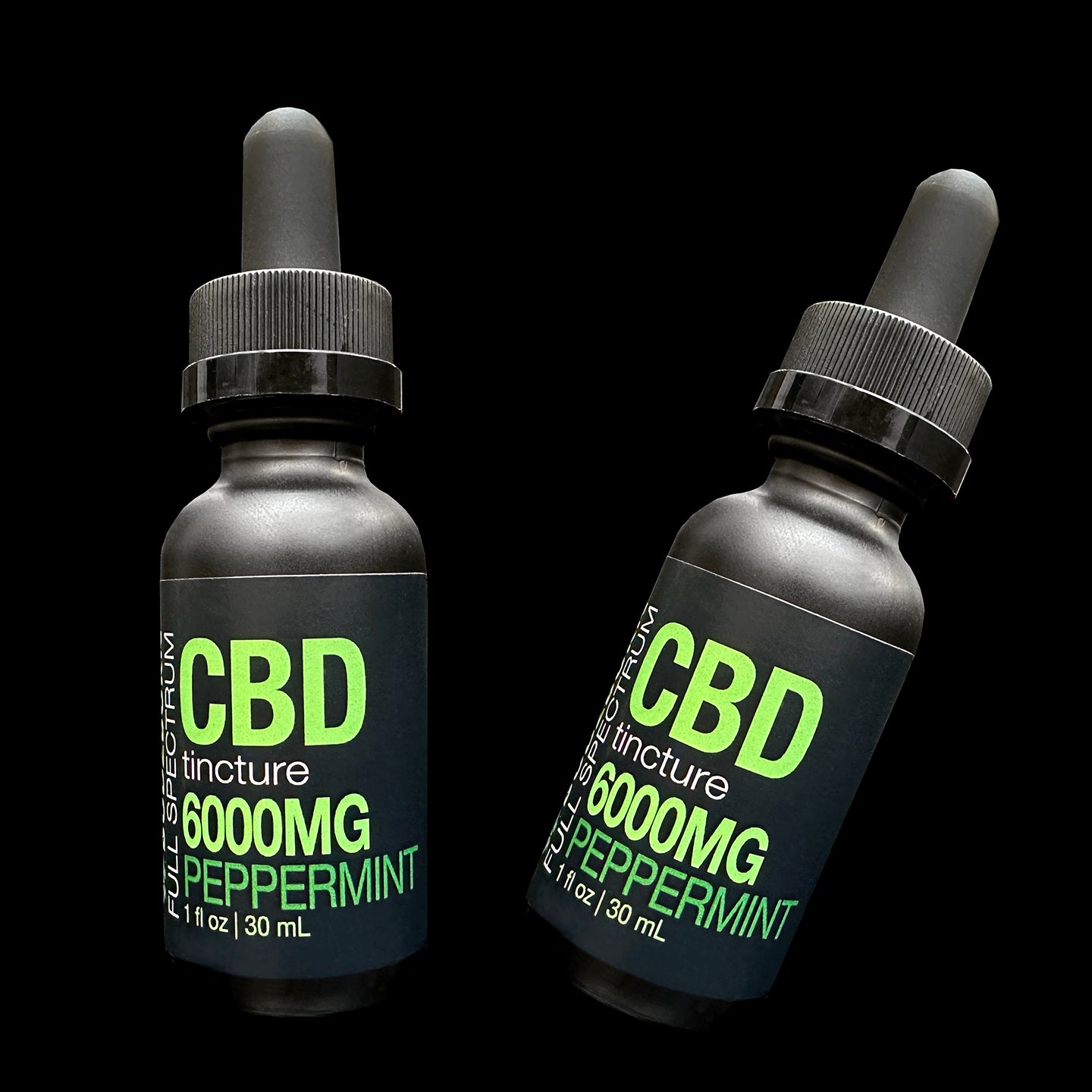 6000MG  CBD TINCTURE - FULL SPECTRUM