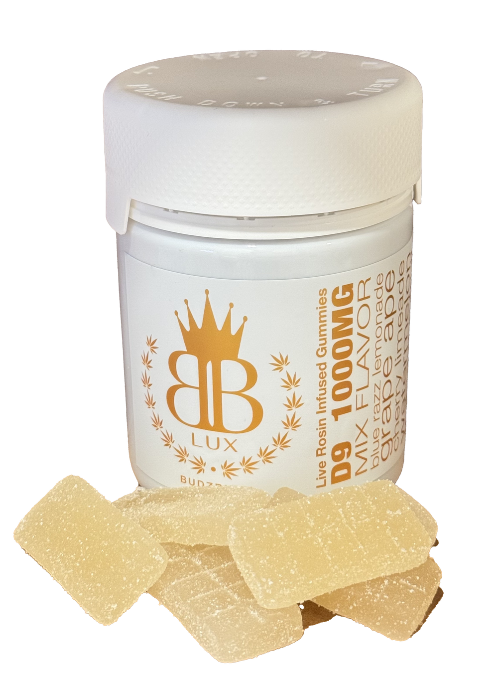 DELTA 9 THC 50MG / GUMMY - 20 Count - FL Compliant