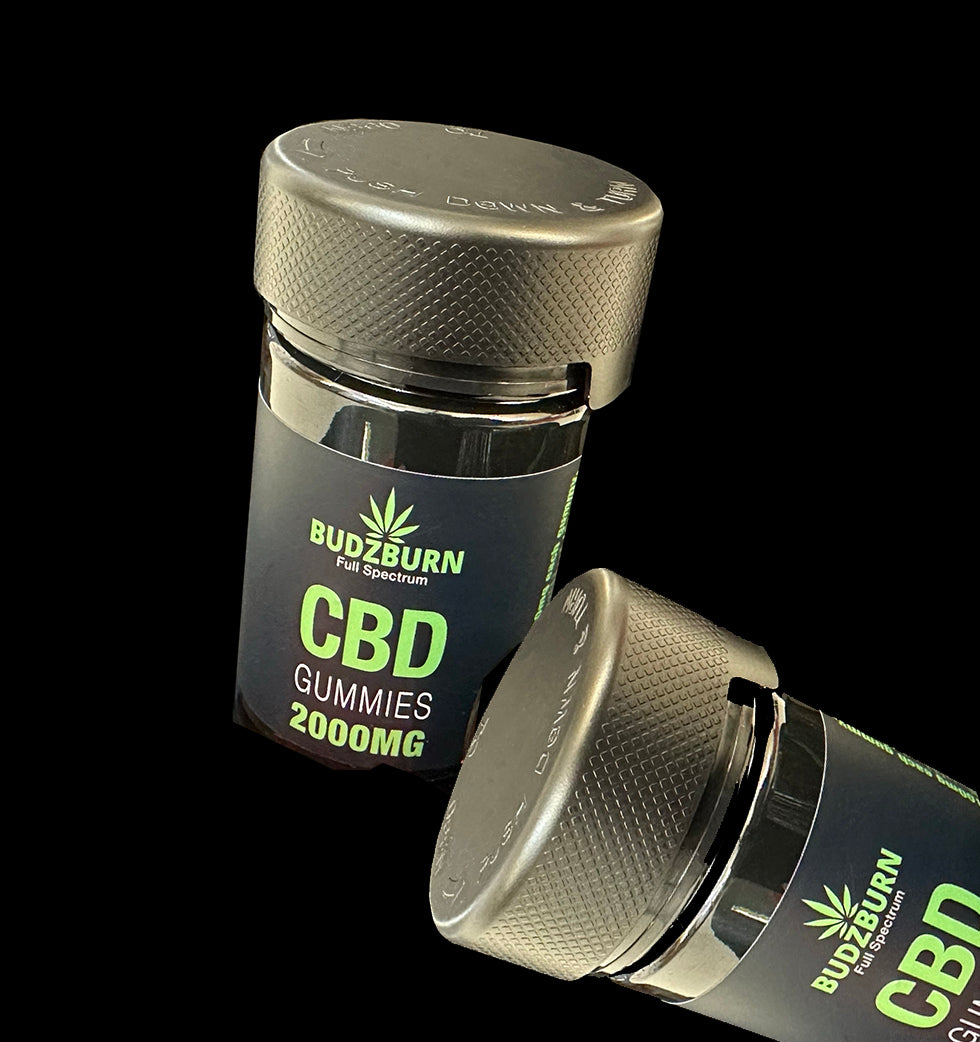 2000MG CBD GUMMIES -20 Count
