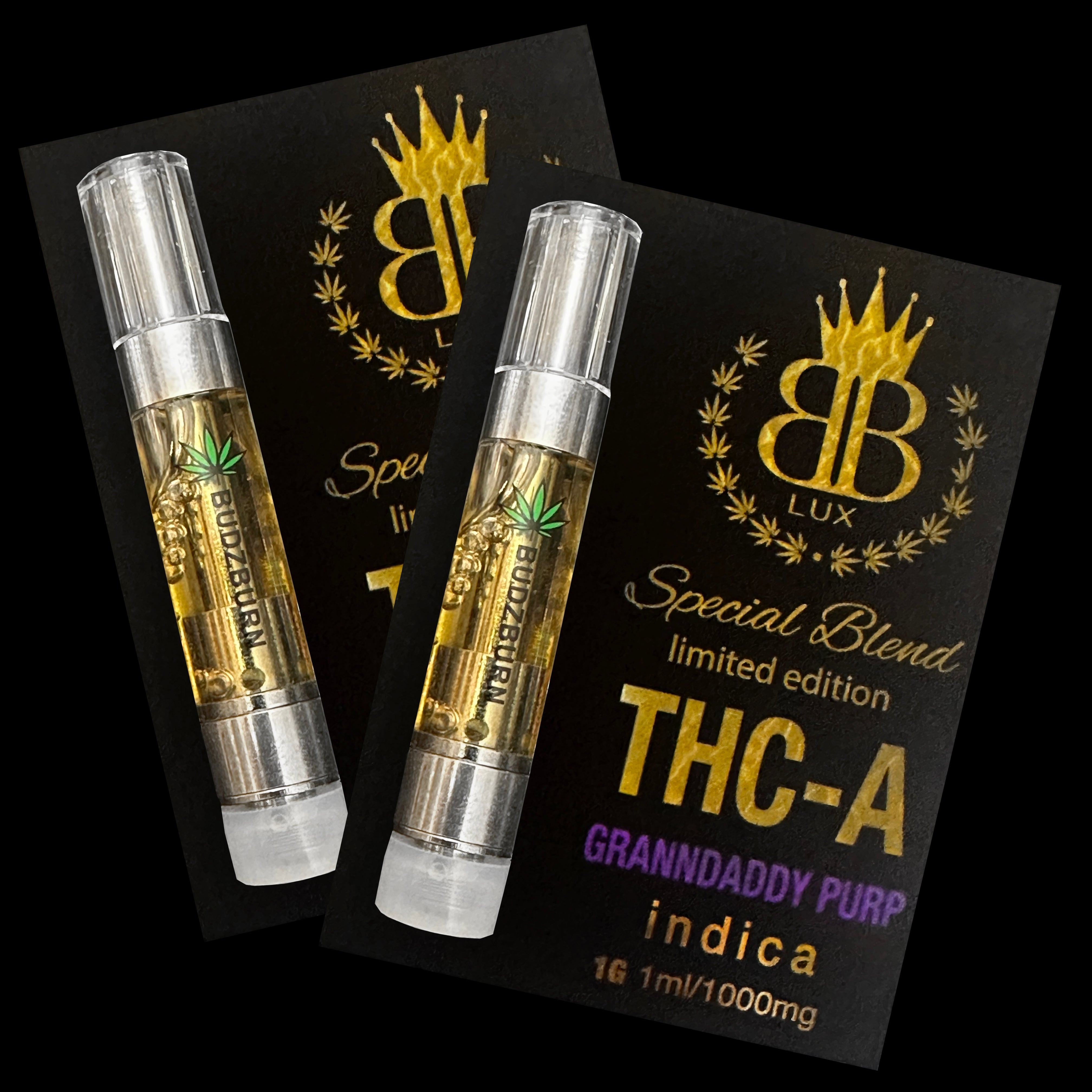 LUX 1 GRAM THCa VAPE CARTRIDGES - THC-A +