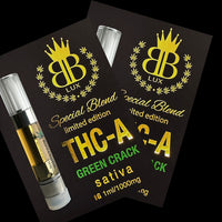 LUX 1 GRAM THCa VAPE CARTRIDGES - THC-A +
