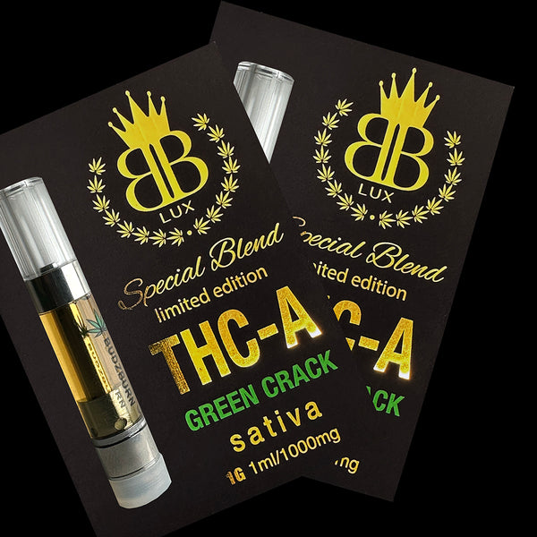 LUX 1 GRAM THCa VAPE CARTRIDGES - THC-A +