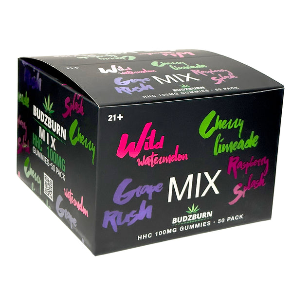 HHC GUMMIES 200MG (2 PACK) BOX of 50