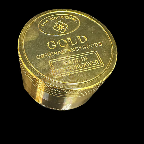 GOLD  4 Piece Grinder