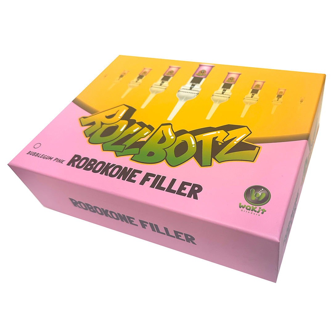 RollBotz Robokone Filler Bead Grinding Mill with Funnel USB Chargeable