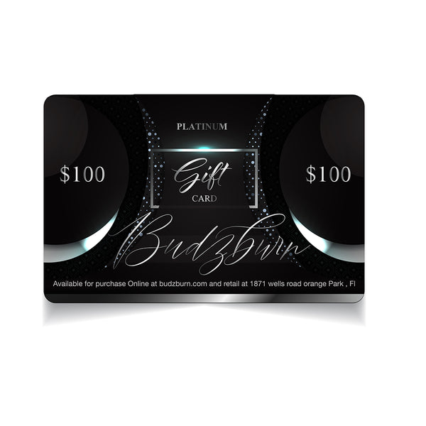 BUDZBURN GIFT CARD
