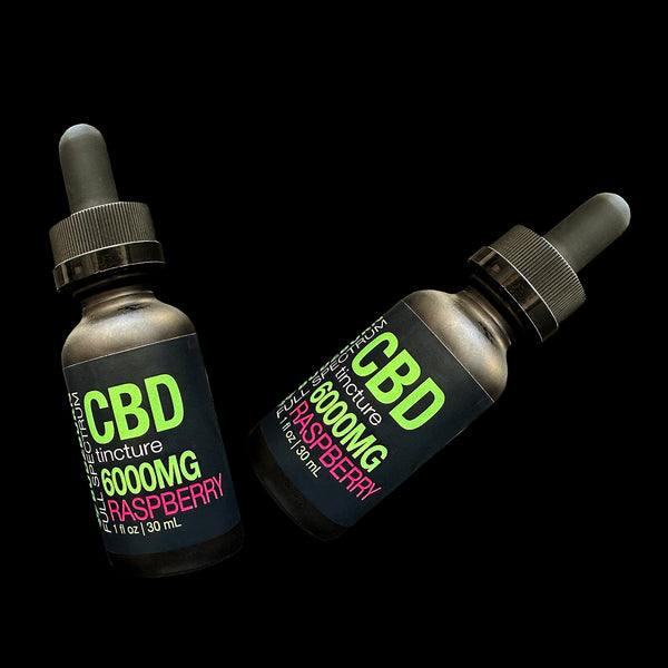 6000MG  CBD TINCTURE - FULL SPECTRUM