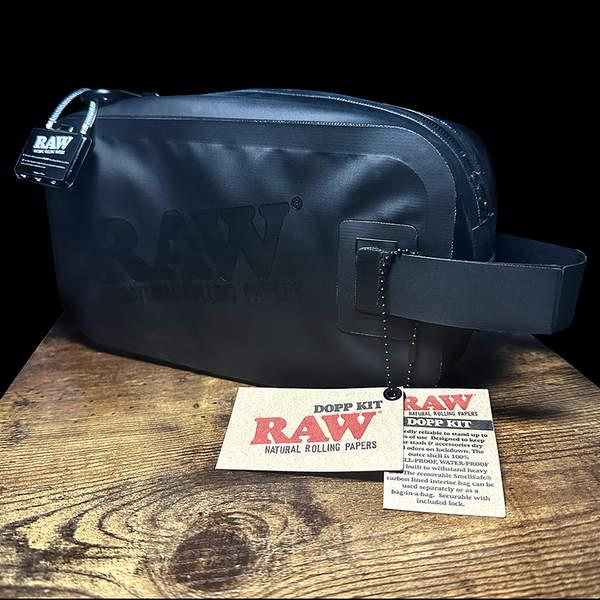 RAW DOPP KIT  - Smell Proof Water-Proof Travel Bag