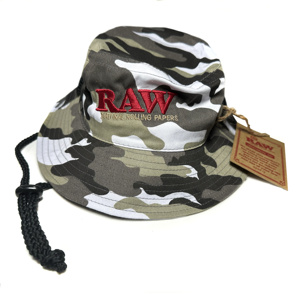RAW Camo Smokermans Hat