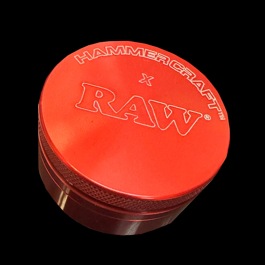 RAW X Hammercraft 4 Piece Grinder