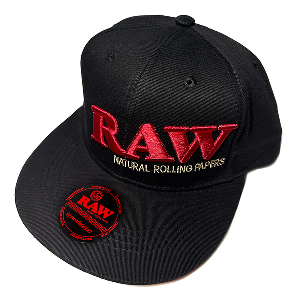 RAW Snapback Hat