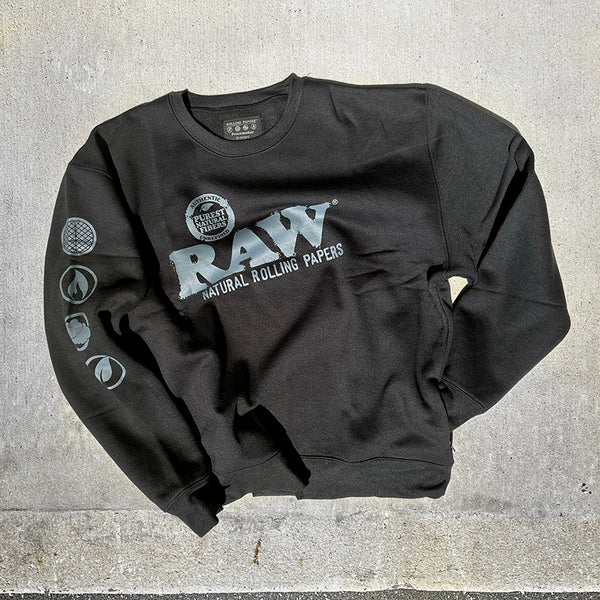 RAW Crewneck Sweatshirt