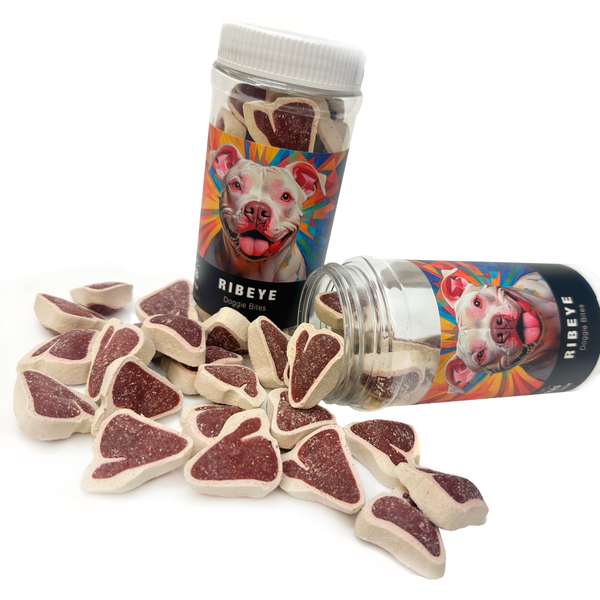 Ribeye Steak CBD Dog Treats 400mg