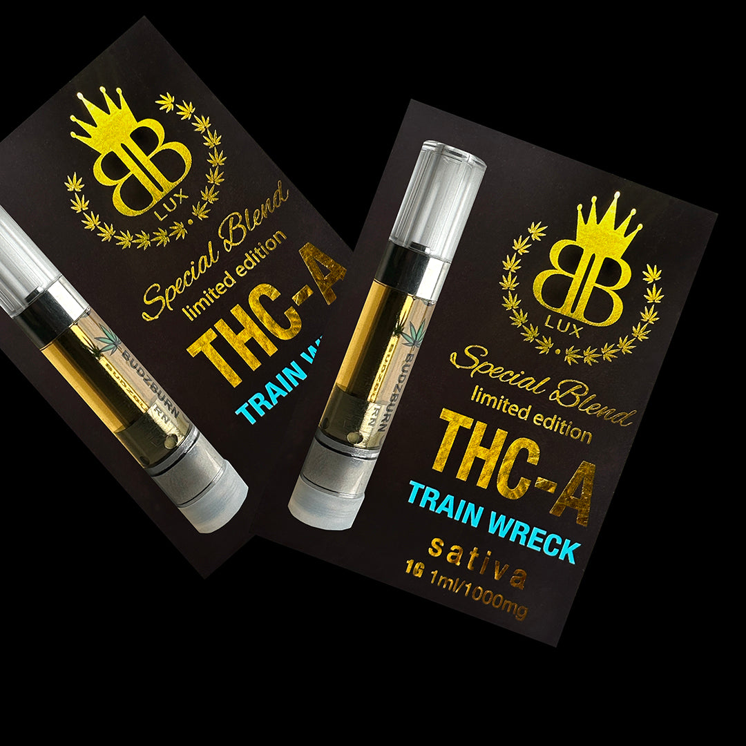 LUX 1 GRAM THCa VAPE CARTRIDGES - THC-A +