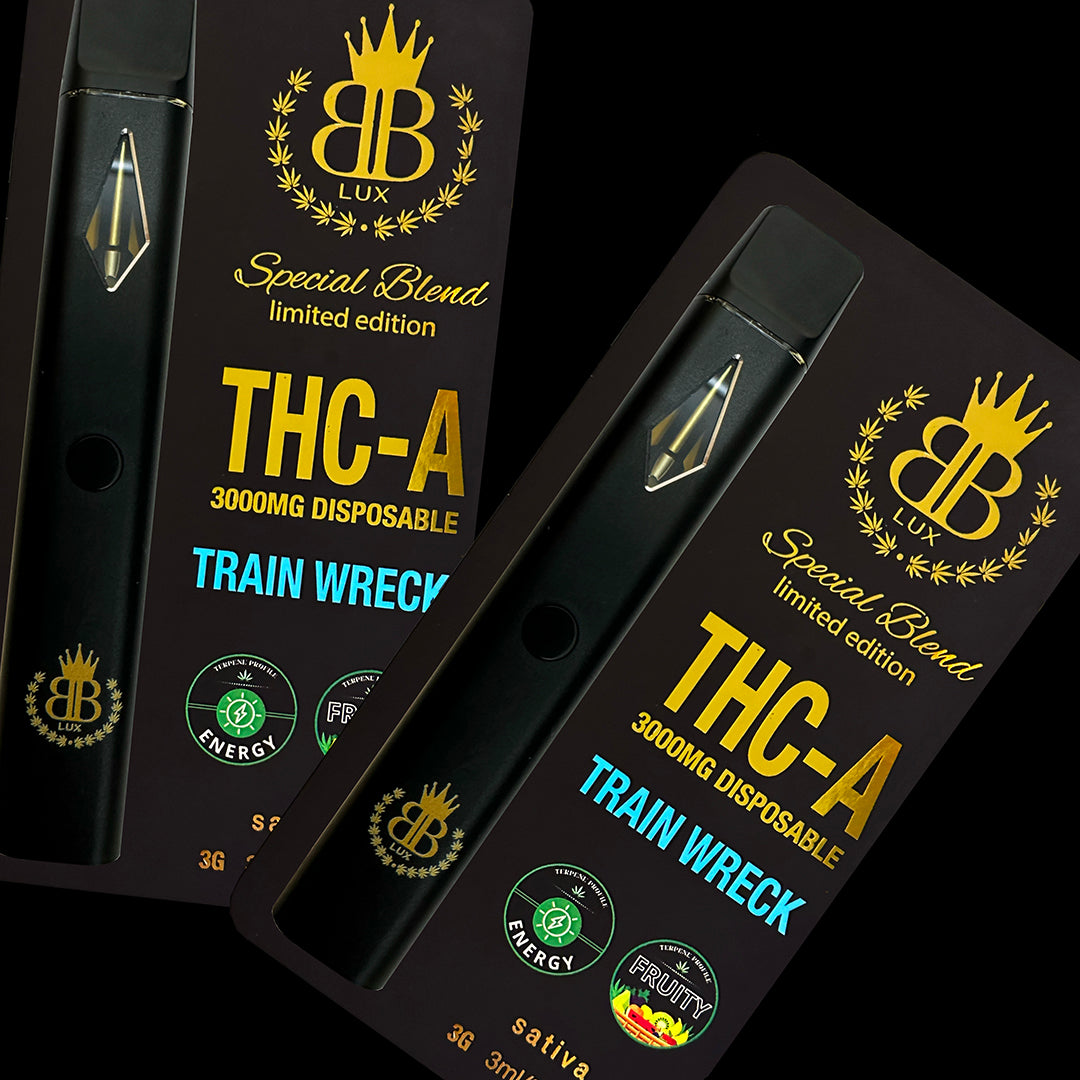 3000MG THCa DISPOSABLE VAPE - 3G SPECIAL BLEND