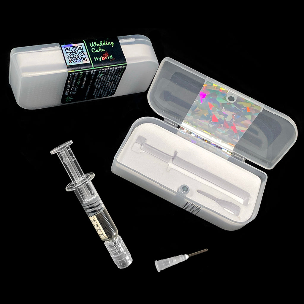 %50 OFF FLASH SALE! Delta 8 THC Distillate Syringe w/ Green Crack Sativa Terpenes 1000mg