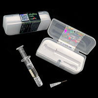 %50 OFF FLASH SALE! Delta 8 THC Distillate Syringe w/ Green Crack Sativa Terpenes 1000mg