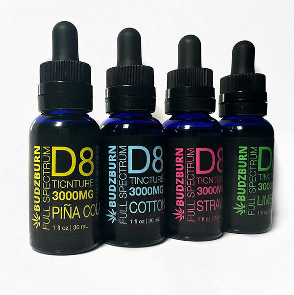 3000MG DELTA 8 FULL SPECTRUM HEMP OIL TINCTURE