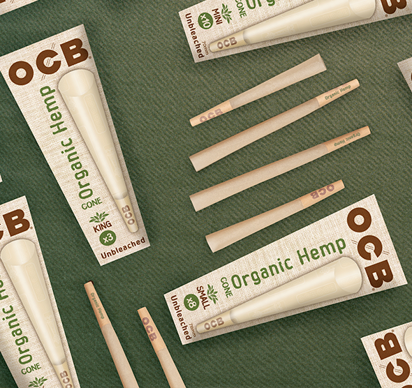 ORGANIC OCB CONES